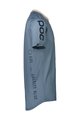 POC Kolesarski dres s kratkimi rokavi - MTB PURE - bež/modra