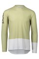 POC Kolesarski dres z dolgimi rokavi poletni - MTB PURE - zelena/bela