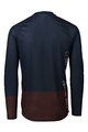 POC Kolesarski dres z dolgimi rokavi poletni - MTB PURE - bordo/modra