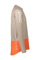 POC Kolesarski dres z dolgimi rokavi poletni - MTB PURE - rjava/oranžna