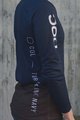 POC Kolesarski dres z dolgimi rokavi poletni - MTB PURE LADY - rjava/modra