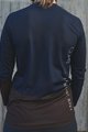 POC Kolesarski dres z dolgimi rokavi poletni - MTB PURE LADY - rjava/modra