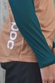 POC Kolesarski dres z dolgimi rokavi poletni - MTB PURE LADY - zelena/rjava