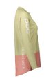 POC Kolesarski dres z dolgimi rokavi poletni - MTB PURE LADY - bež/rožnata