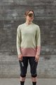 POC Kolesarski dres z dolgimi rokavi poletni - MTB PURE LADY - bež/rožnata