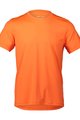 POC Kolesarski dres s kratkimi rokavi - REFORM ENDURO LIGHT - oranžna