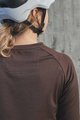 POC Kolesarski dres z dolgimi rokavi poletni - REFORM ENDURO LADY - rjava