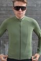 POC Kolesarski dres z dolgimi rokavi zimski - AMBIENT THERMAL - zelena