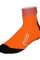 POC Kolesarske galoše - THERMAL SHORT HEAVY - oranžna