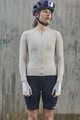 POC Kolesarski dres z dolgimi rokavi poletni - ESSENTIAL ROAD LADY - siva