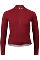 POC Kolesarski dres z dolgimi rokavi zimski - AMBIENT THERMAL LADY - bordo