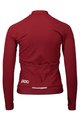 POC Kolesarski dres z dolgimi rokavi zimski - AMBIENT THERMAL LADY - bordo