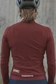 POC Kolesarski dres z dolgimi rokavi zimski - AMBIENT THERMAL LADY - bordo