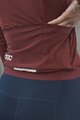 POC Kolesarski dres z dolgimi rokavi zimski - AMBIENT THERMAL LADY - bordo