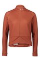POC Kolesarska  podaljšana jakna - THERMAL LADY - oranžna