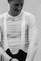 POC Kolesarska  majica z dolgimi rokavi - ESSENTIAL LAYER - bela