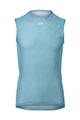 POC Kolesarska  majica brez rokavov - ESSENTIAL LAYER - svetlo modra