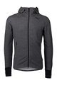 POC pulover - MERINO ZIP HOOD - siva