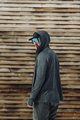POC pulover - MERINO ZIP HOOD - siva