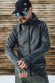 POC pulover - MERINO ZIP HOOD - siva