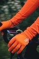 POC Kolesarske  rokavice z dolgimi prsti - AVIP LONG - oranžna