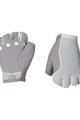 POC Kolesarske rokavice s kratkimi prsti - AGILE - bela/siva