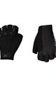 POC Kolesarske rokavice s kratkimi prsti - AGILE - črna