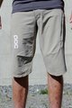 POC Kolesarske kratke hlače brez naramnic - INFINITE ALLMOUNTAIN - siva