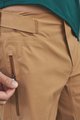 POC Kolesarske kratke hlače brez naramnic - BASTION - rjava