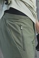 POC Kolesarske kratke hlače brez naramnic - ESSENTIAL ENDURO - zelena