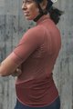 POC Kolesarski dres s kratkimi rokavi - ESSENTIAL ROAD LADY - rdeča