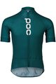 POC Kolesarski dres s kratkimi rokavi - ESSENTIAL ROAD LOGO - modra