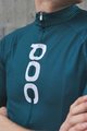 POC Kolesarski dres s kratkimi rokavi - ESSENTIAL ROAD LOGO - modra