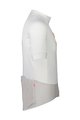 POC Kolesarski dres s kratkimi rokavi - ESSENTIAL ROAD LOGO - bela/siva
