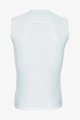 POC Kolesarska  majica brez rokavov - ESSENTIAL LAYER - bela