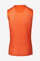 POC Kolesarska  majica brez rokavov - ESSENTIAL LAYER - oranžna