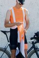 POC Kolesarska  majica brez rokavov - ESSENTIAL LAYER - oranžna