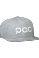 POC Kolesarska kapa - CORP - siva/bela