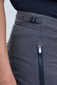 POC Kolesarske kratke hlače brez naramnic - ESSENTIAL ENDURO W - siva