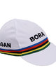BONAVELO Kolesarska kapa - UCI SAGAN - bela