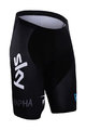 BONAVELO Kolesarske kratke hlače brez naramnic - SKY 2016 KIDS - črna