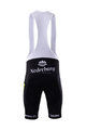 BONAVELO Kolesarske kratke hlače z naramnicami - DIMENSION DATA 2017 - črna
