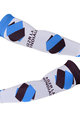 BONAVELO Kolesarski rokavčki - AG2R 2018 - črna/svetlo modra/bela