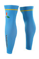 BONAVELO Kolesarski nogavčki - ASTANA 2018 - svetlo modra