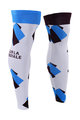 BONAVELO Kolesarski nogavčki - AG2R 2018 - črna/svetlo modra/bela