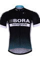 Kolesarski dres s kratkimi rokavi - BORA 2017 - črna