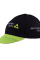 Kolesarska kapa - DIMENSION DATA 2018 - črna/zelena
