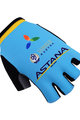 Kolesarske rokavice s kratkimi prsti - ASTANA 2017 - svetlo modra