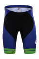 Kolesarske kratke hlače brez naramnic - ORICA 2017 - črna/zelena/modra