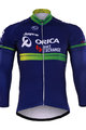 Kolesarski dres z dolgimi rokavi poletni - ORICA 2017 SUMMER - modra/zelena